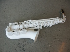 World's first 3D-printed saxophone